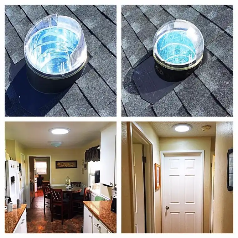 Solar tubes and skylights