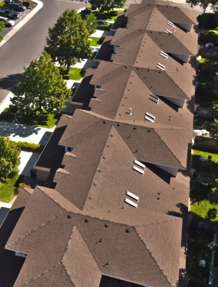 Commercial roofing